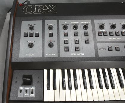 Oberheim-OB-X 8-voice & multimode VCF mod